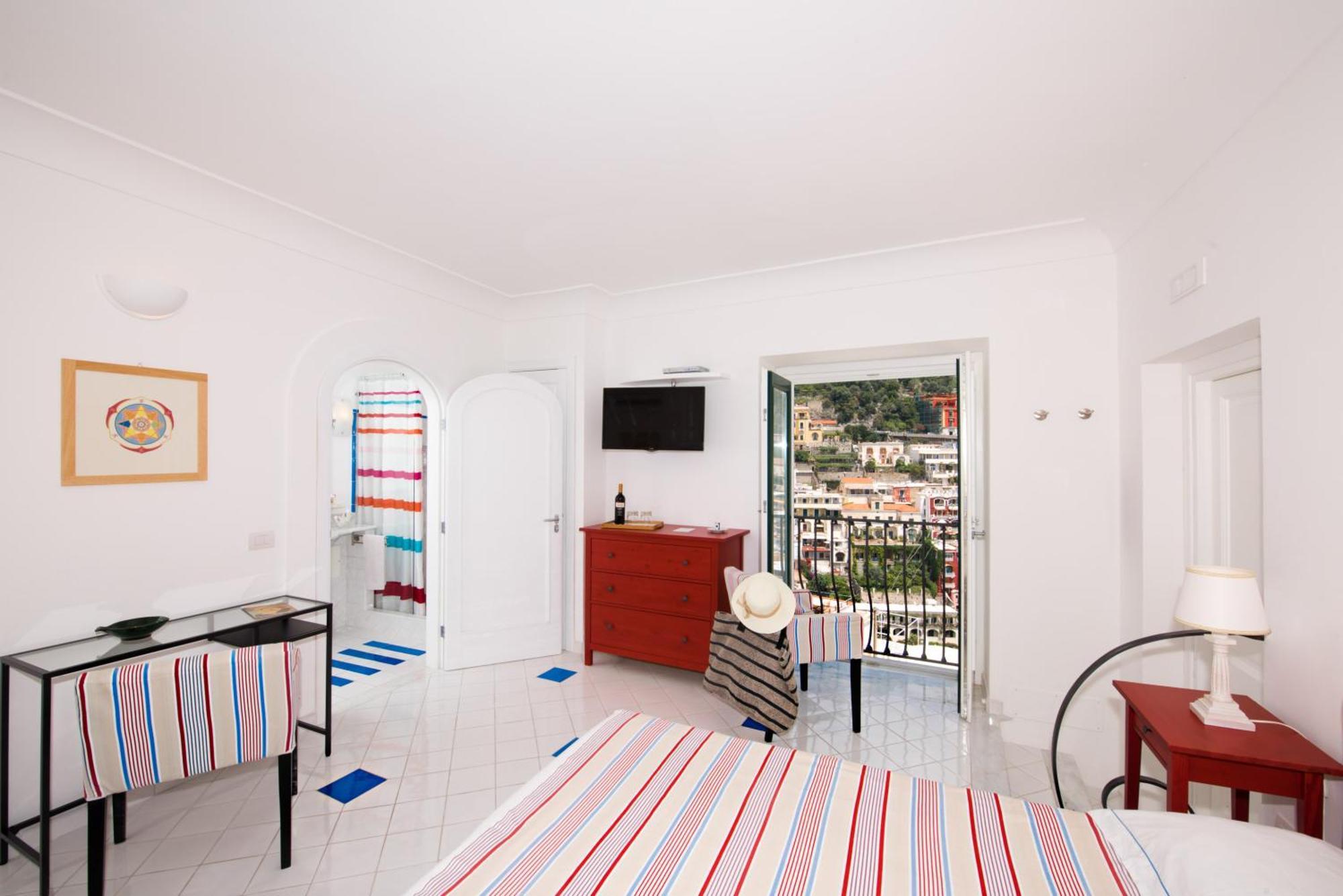 Albergo Miramare Ποζιτάνο Εξωτερικό φωτογραφία