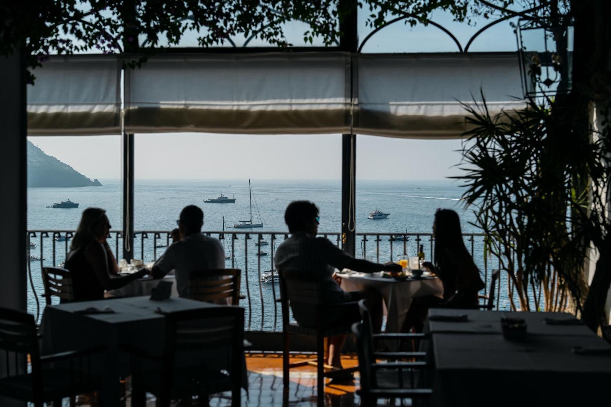Albergo Miramare Ποζιτάνο Εξωτερικό φωτογραφία