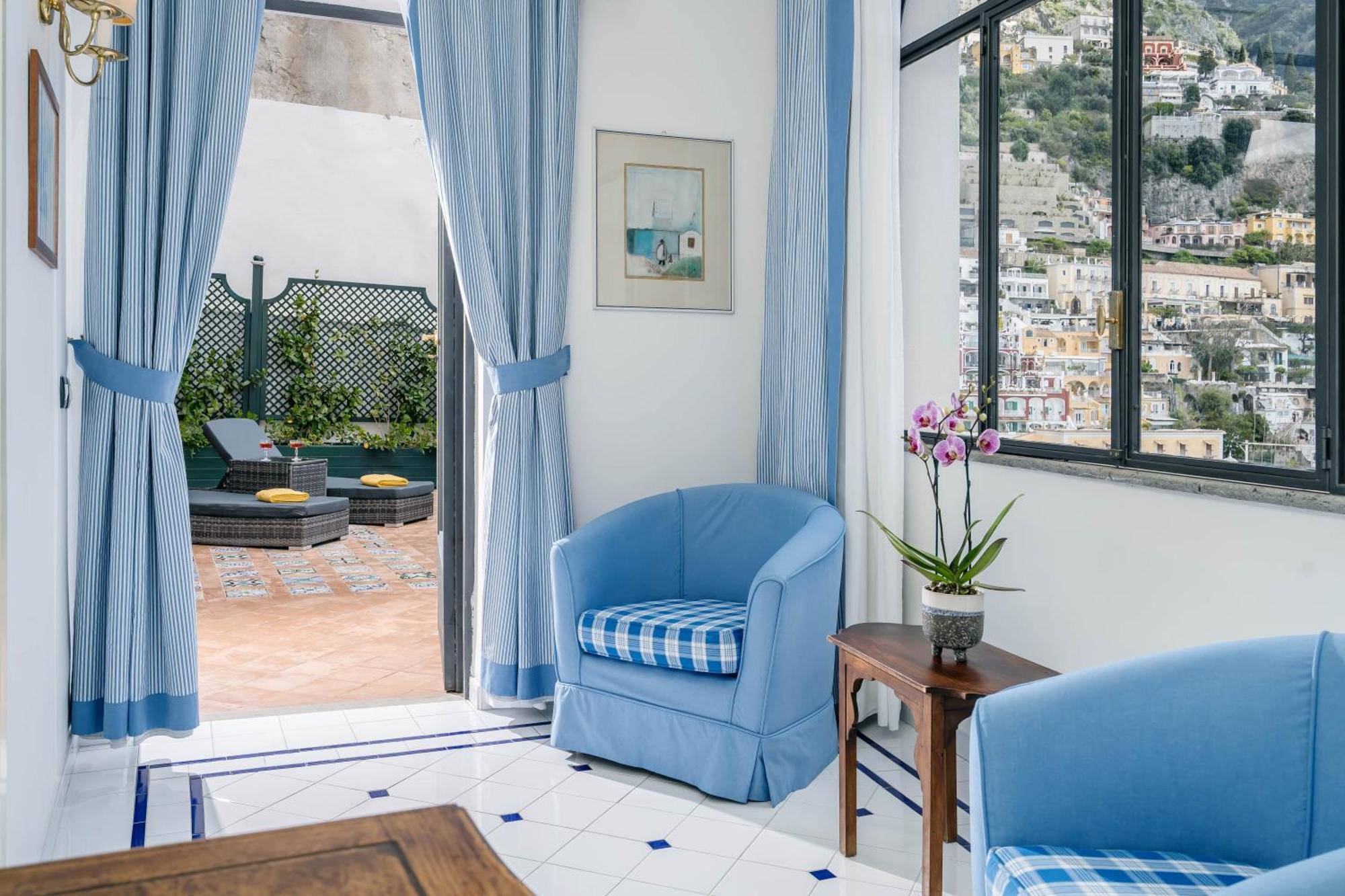 Albergo Miramare Ποζιτάνο Εξωτερικό φωτογραφία