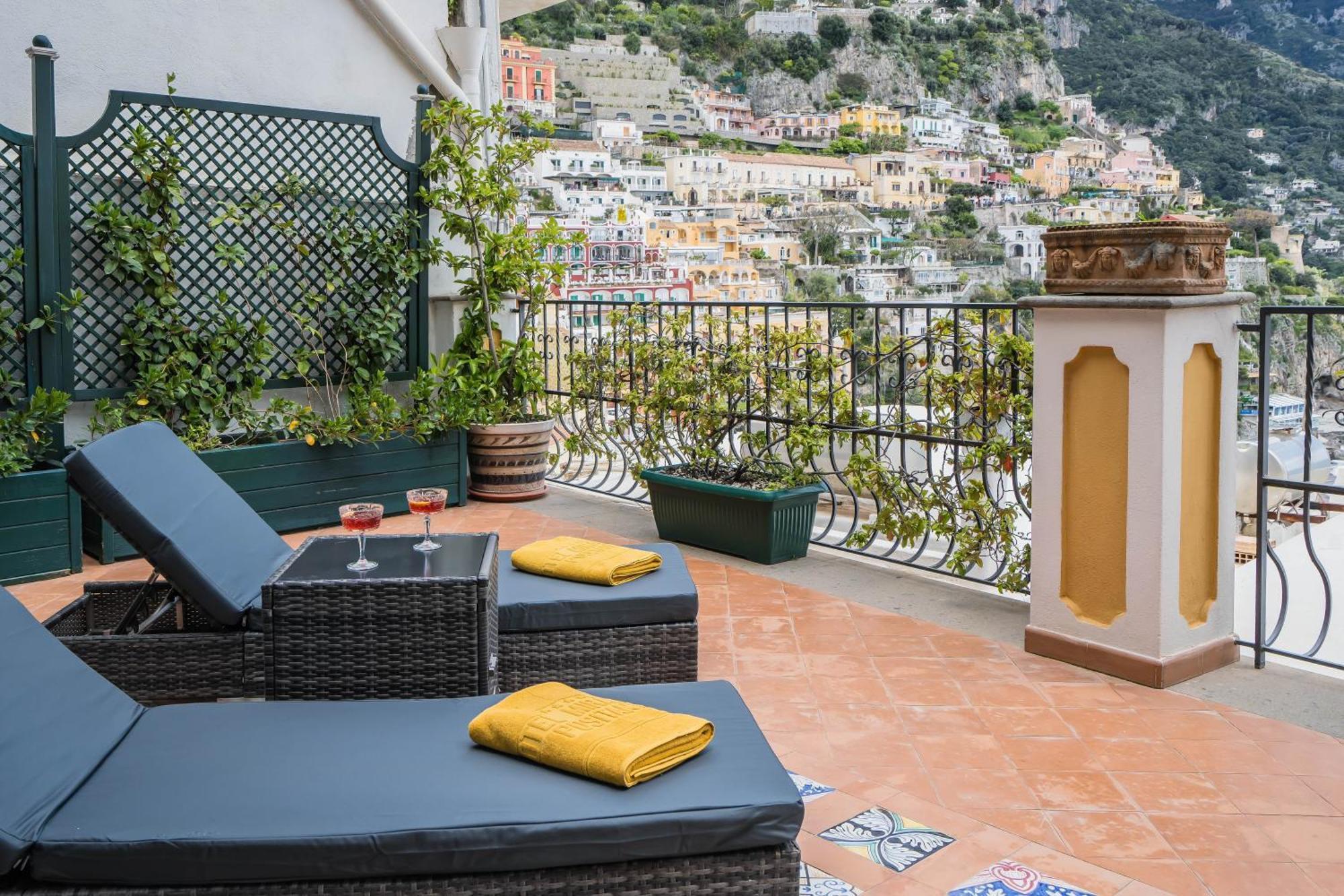Albergo Miramare Ποζιτάνο Εξωτερικό φωτογραφία