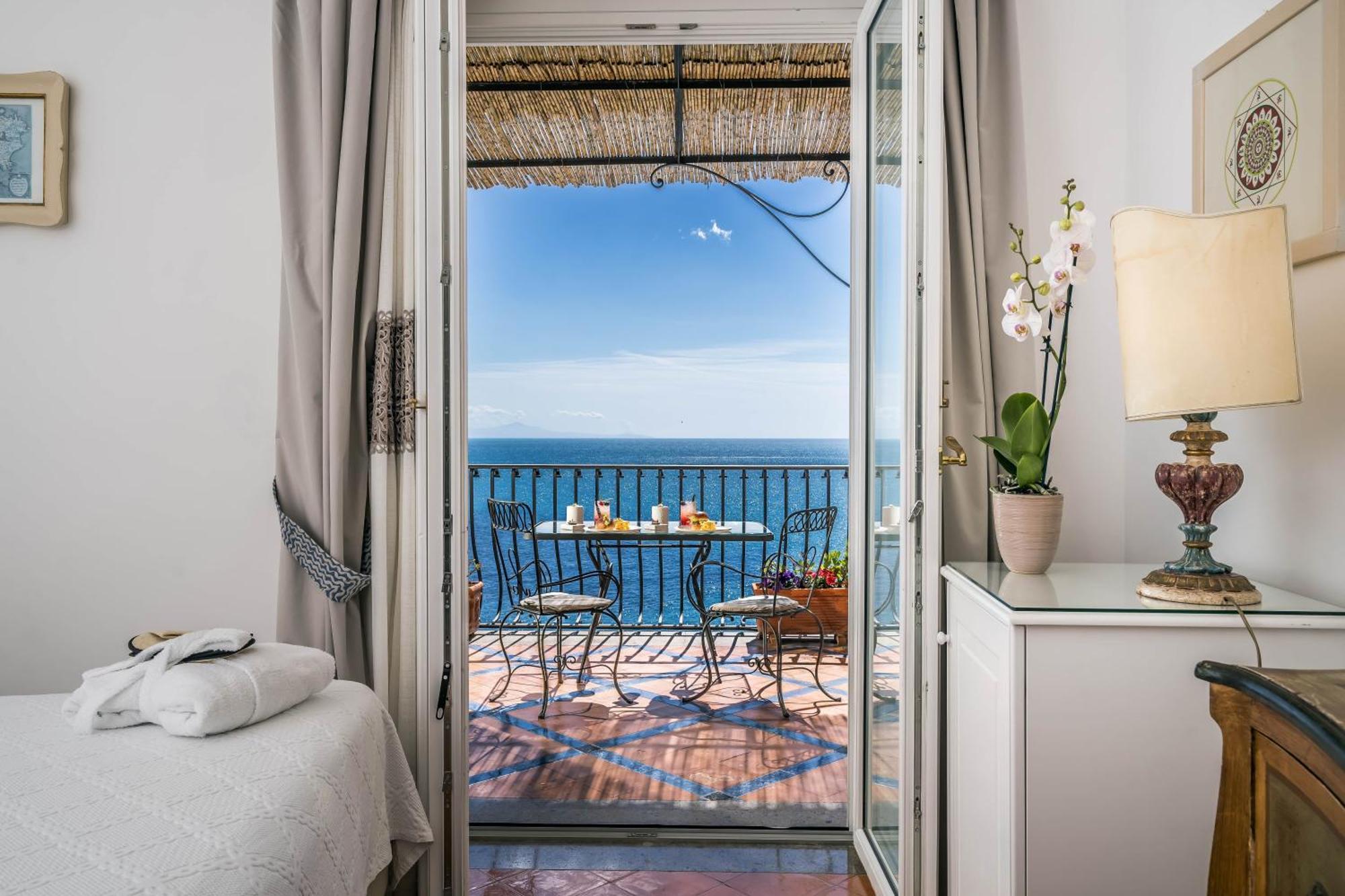 Albergo Miramare Ποζιτάνο Εξωτερικό φωτογραφία
