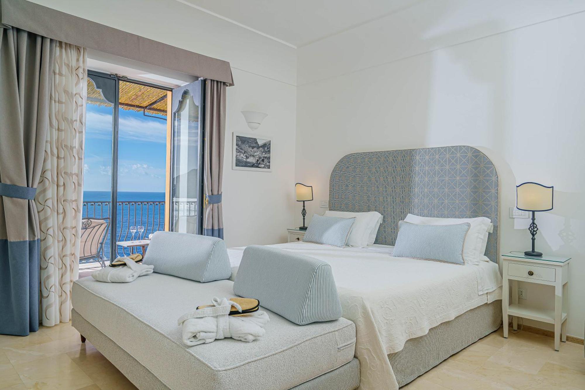 Albergo Miramare Ποζιτάνο Εξωτερικό φωτογραφία