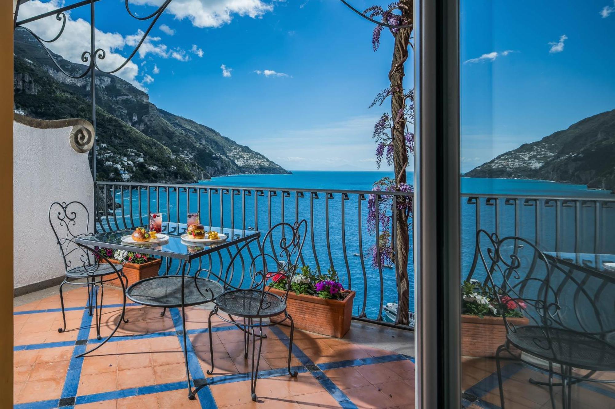 Albergo Miramare Ποζιτάνο Εξωτερικό φωτογραφία