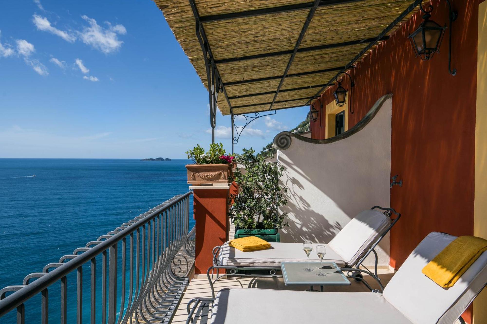 Albergo Miramare Ποζιτάνο Εξωτερικό φωτογραφία