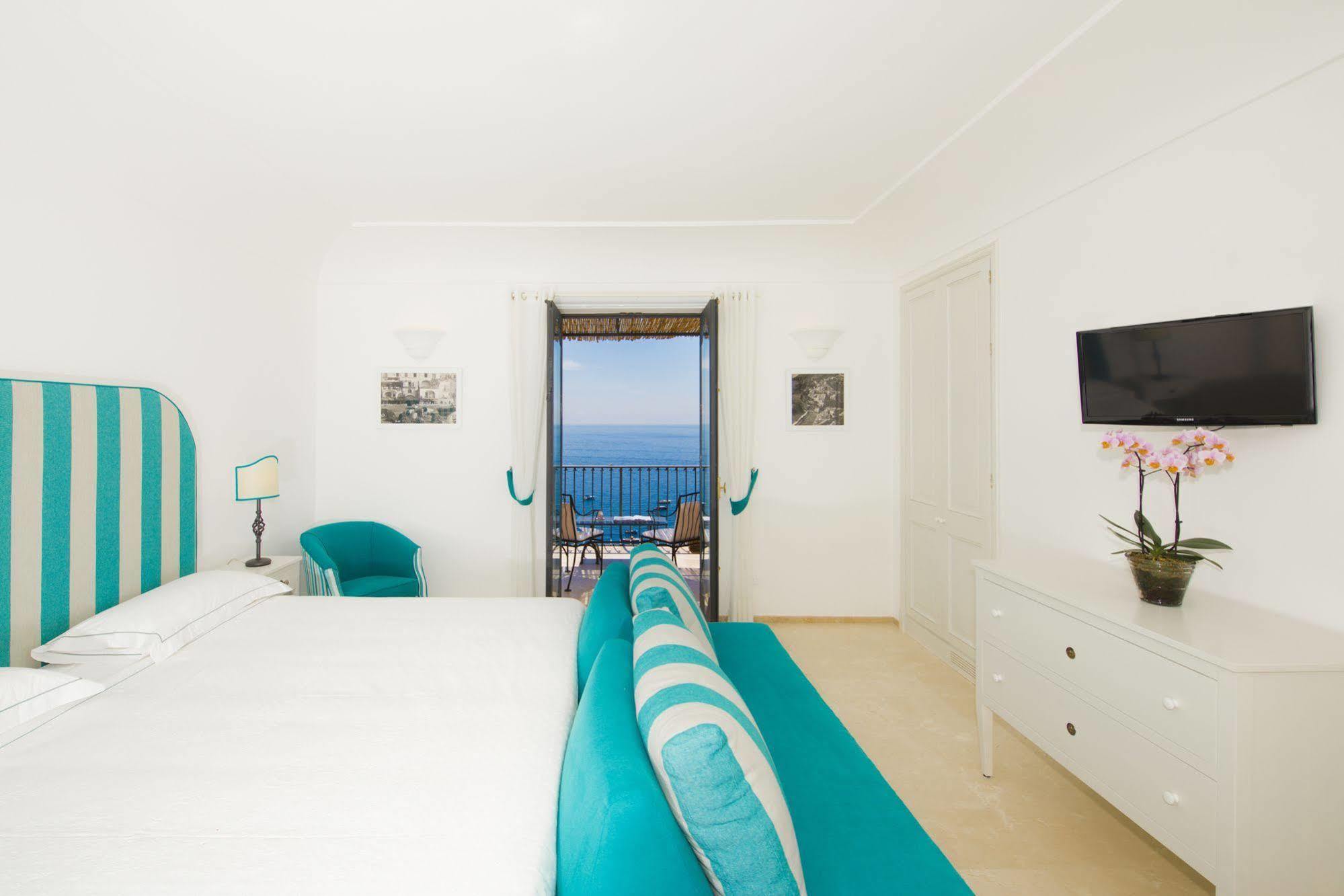 Albergo Miramare Ποζιτάνο Εξωτερικό φωτογραφία