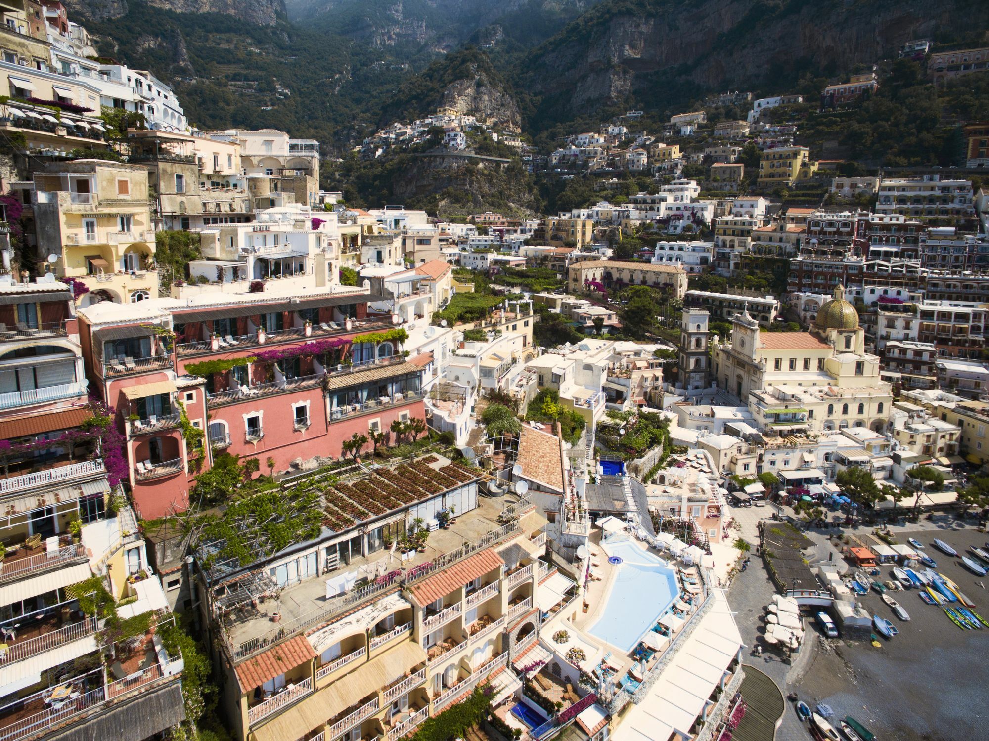 Albergo Miramare Ποζιτάνο Εξωτερικό φωτογραφία